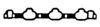 BGA MG6580 Gasket, intake manifold